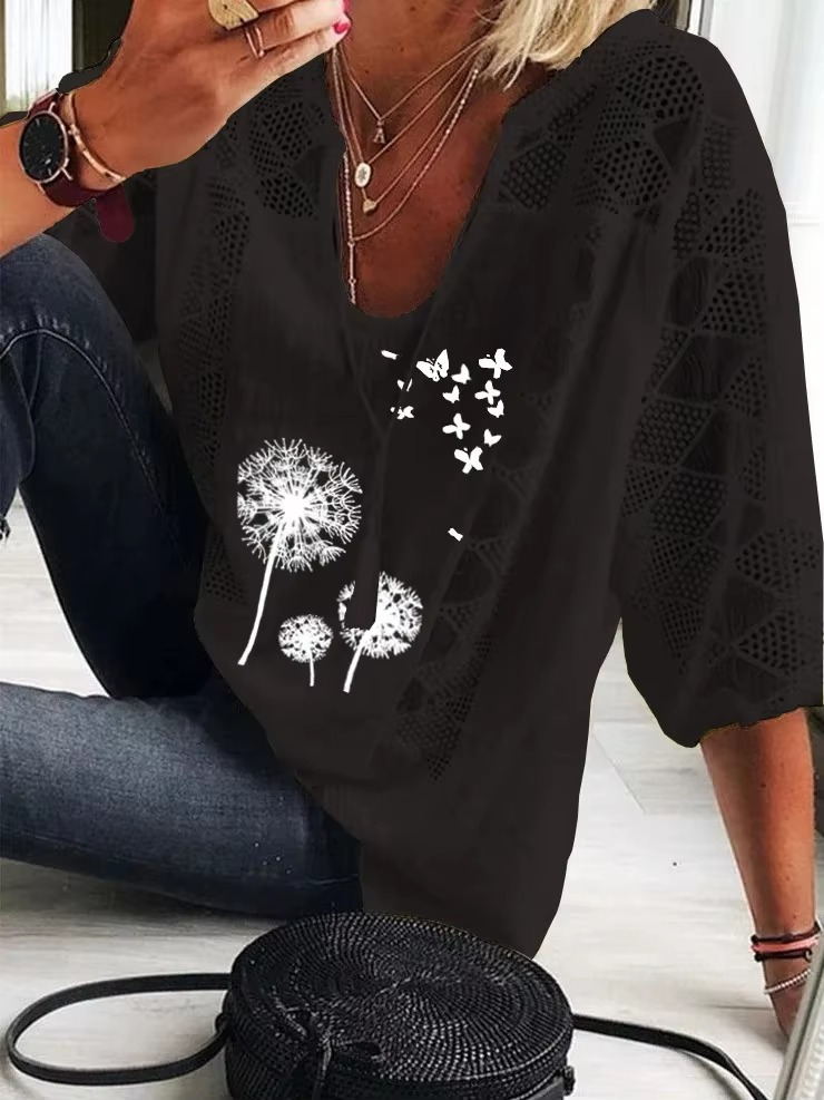 SUSAN ™ - Camicetta in pizzo