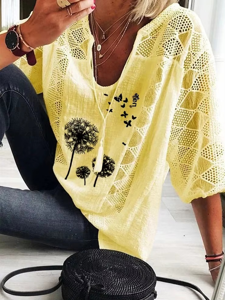 SUSAN ™ - Camicetta in pizzo