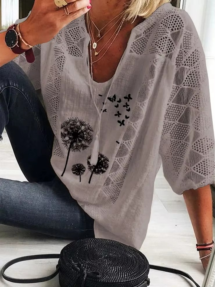 SUSAN ™ - Camicetta in pizzo