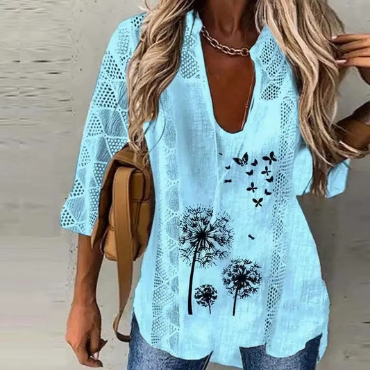 SUSAN ™ - Camicetta in pizzo